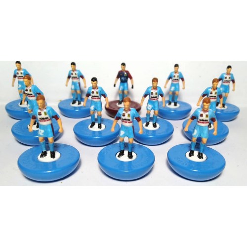 Subbuteo Andrew Table Soccer Iron Maiden Football Team on Classic Hasbro bases